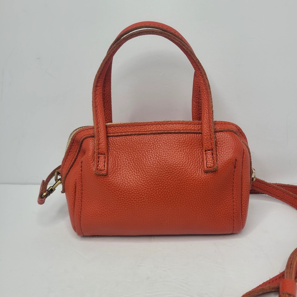 Portland Leather Sloan Dr Bag Koi Small Purse Crossbody - Picture 3 of 5